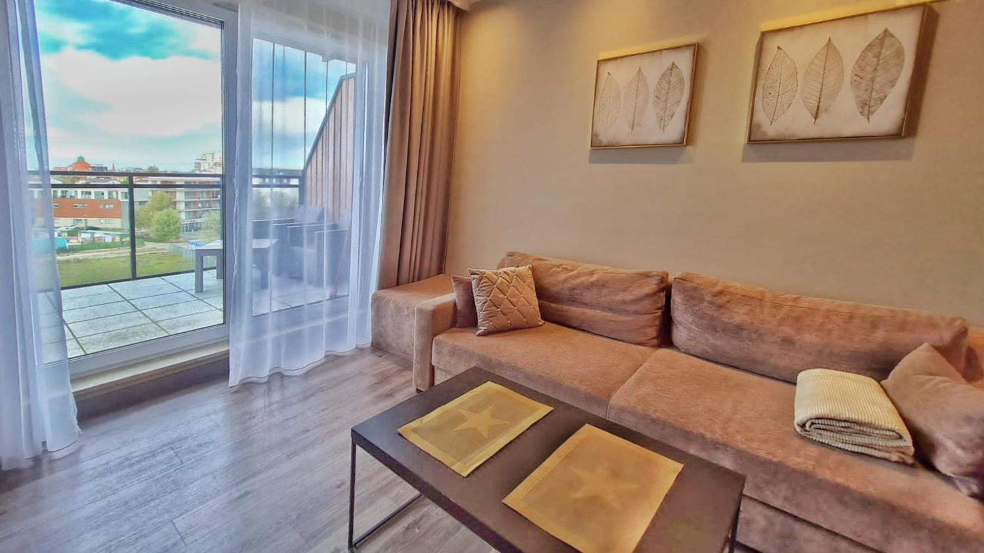 Holiday Home Bel Mare 514E Z Sypialnia I Tarasem Miedzyzdroje Exterior foto